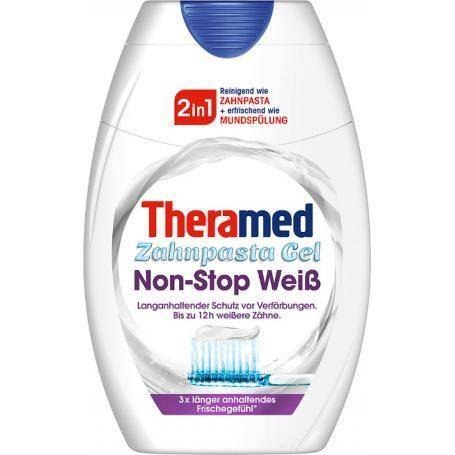 Theramed Non-Stop Weis Gel 2 w 1 75 ml DE