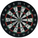 Dart Outdoor kartonowy 45 cm + 6 rzutek Enero