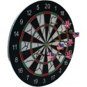 Dart Outdoor kartonowy 45 cm + 6 rzutek Enero