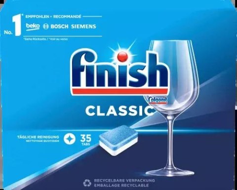 Finish Classic Tabletki do Zmywarki 35 szt. DE