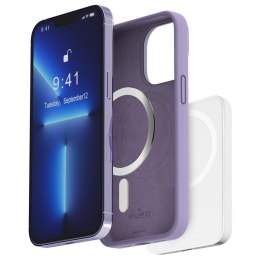 PURO ICON MAG - Etui iPhone 14 Pro MagSafe (Tech Lavender)