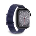 PURO Nylon Sport - Pasek do Apple Watch 42/44/45/49 mm (Granatowy)