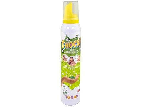 TUBAN SHOCK Piankożel musujący do rąk 200ml ZA3737 TUBAN SHOCK Piankożel musujący do rąk 200ml ZA3737