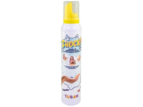 TUBAN SHOCK Piankożel musujący do rąk 200ml ZA3737 TUBAN SHOCK Piankożel musujący do rąk 200ml ZA3737