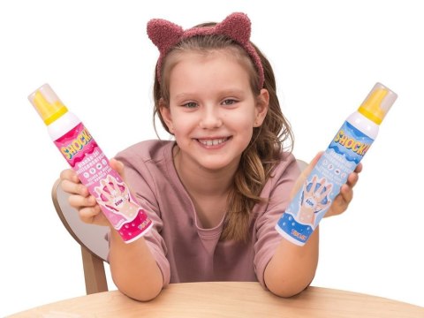 TUBAN SHOCK Piankożel musujący do rąk 200ml ZA3737 TUBAN SHOCK Piankożel musujący do rąk 200ml ZA3737