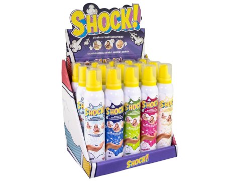TUBAN SHOCK Piankożel musujący do rąk 200ml ZA3737 TUBAN SHOCK Piankożel musujący do rąk 200ml ZA3737