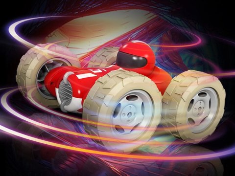 Auto sterowane stunt bolid 360st akrobata RC0604 Auto sterowane stunt bolid 360st akrobata RC0604