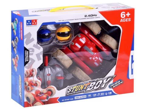 Auto sterowane stunt bolid 360st akrobata RC0604 Auto sterowane stunt bolid 360st akrobata RC0604