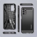 Spigen Rugged Armor - Etui do Samsung Galaxy A13 4G (Czarny)