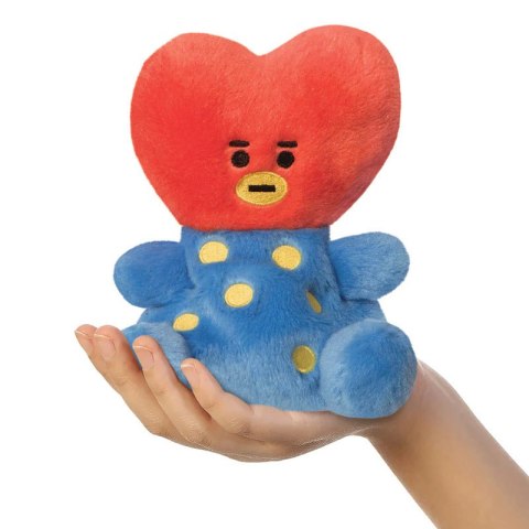 Line Friends BT21 - Pluszowa maskotka 13 cm TATA Palm Pals Line Friends BT21 - Pluszowa maskotka 13 cm TATA Palm Pals