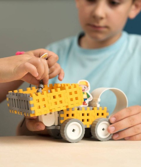 Klocki Mini Waffle Budowniczy mały 60 el. Klocki Mini Waffle Budowniczy mały 60 el.