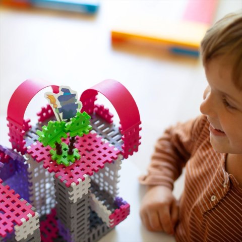 Klocki Mini Waffle Księżniczka zestaw duży 185 el. Klocki Mini Waffle Księżniczka zestaw duży 185 el.