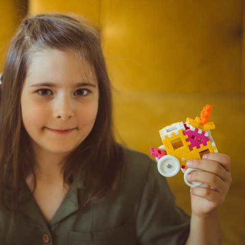 Klocki Mini Waffle Księżniczka zestaw duży 185 el. Klocki Mini Waffle Księżniczka zestaw duży 185 el.