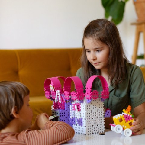 Klocki Mini Waffle Księżniczka zestaw duży 185 el. Klocki Mini Waffle Księżniczka zestaw duży 185 el.