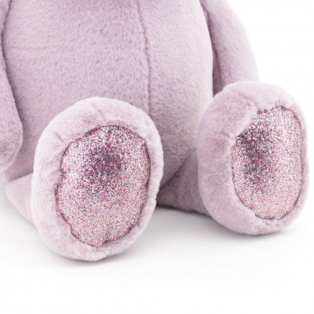 Przytulanka fluffy - liliowy miś 22cm Przytulanka fluffy - liliowy miś 22cm