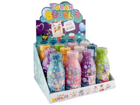 Tuban Płyn do baniek mydlanych 250ml ZA4503 Tuban Płyn do baniek mydlanych 250ml ZA4503