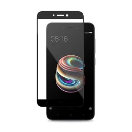 Crong 7D Nano Flexible Glass - Szkło hybrydowe 9H na cały ekran Xiaomi Redmi 5A