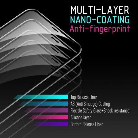Crong 7D Nano Flexible Glass - Szkło hybrydowe 9H na cały ekran Xiaomi Redmi 5A Crong 7D Nano Flexible Glass - Szkło hybrydowe 9H na cały ekran Xiaomi Redmi 5A