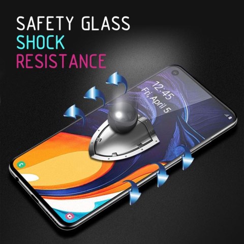 Crong 7D Nano Flexible Glass - Szkło hybrydowe 9H na cały ekran Xiaomi Redmi 5A Crong 7D Nano Flexible Glass - Szkło hybrydowe 9H na cały ekran Xiaomi Redmi 5A