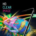 Crong 7D Nano Flexible Glass - Szkło hybrydowe 9H na cały ekran Xiaomi Redmi 7