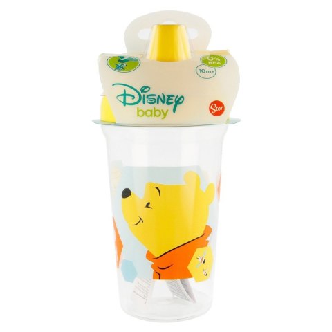 Kubuś Puchatek - Kubek z ustnikiem 295 ml Kubuś Puchatek - Kubek z ustnikiem 295 ml