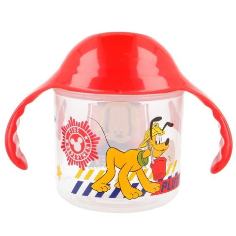 Mickey Mouse - Kubek niekapek z uchwytami 250 ml Mickey Mouse - Kubek niekapek z uchwytami 250 ml
