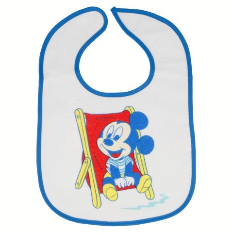 Mickey Mouse - Śliniak na rzep (2 szt) Mickey Mouse - Śliniak na rzep (2 szt)