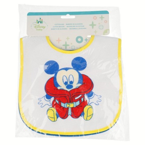 Mickey Mouse - Śliniak na rzep (2 szt) Mickey Mouse - Śliniak na rzep (2 szt)