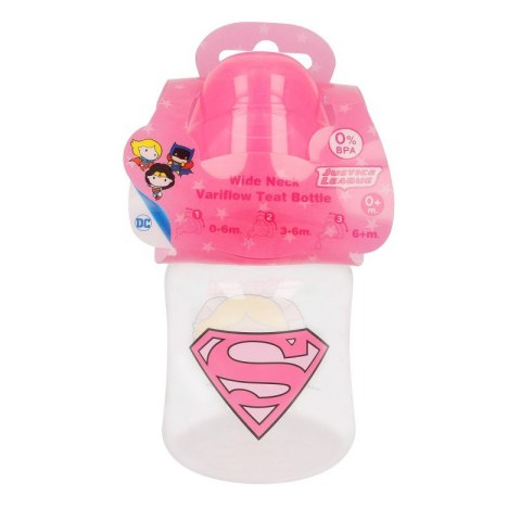 Superman - Butelka ze smoczkiem 150 ml Superman - Butelka ze smoczkiem 150 ml