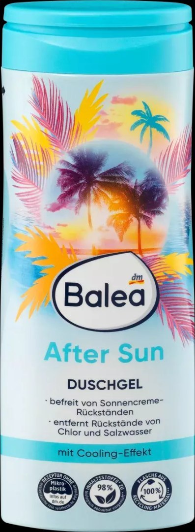 Balea After Sun Żel pod Prysznic 300 ml