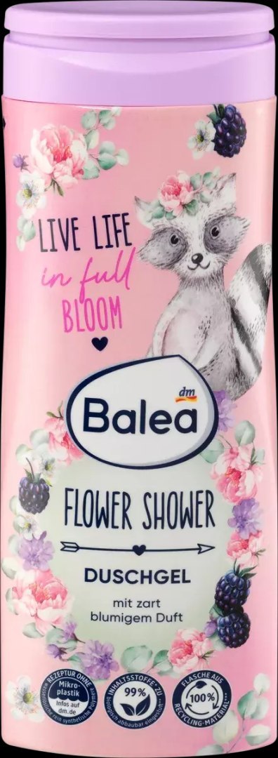 Balea Flower Shower Żel pod Prysznic 300 ml