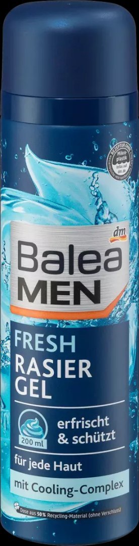 Balea Men Fresh Żel do Golenia 200 ml