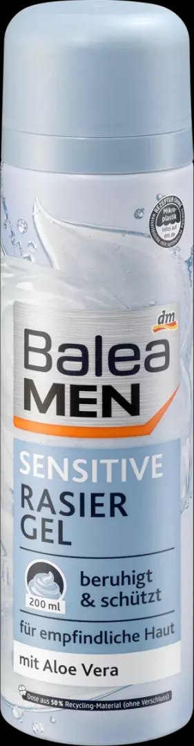 Balea Men Sensitive Żel do Golenia 200 ml