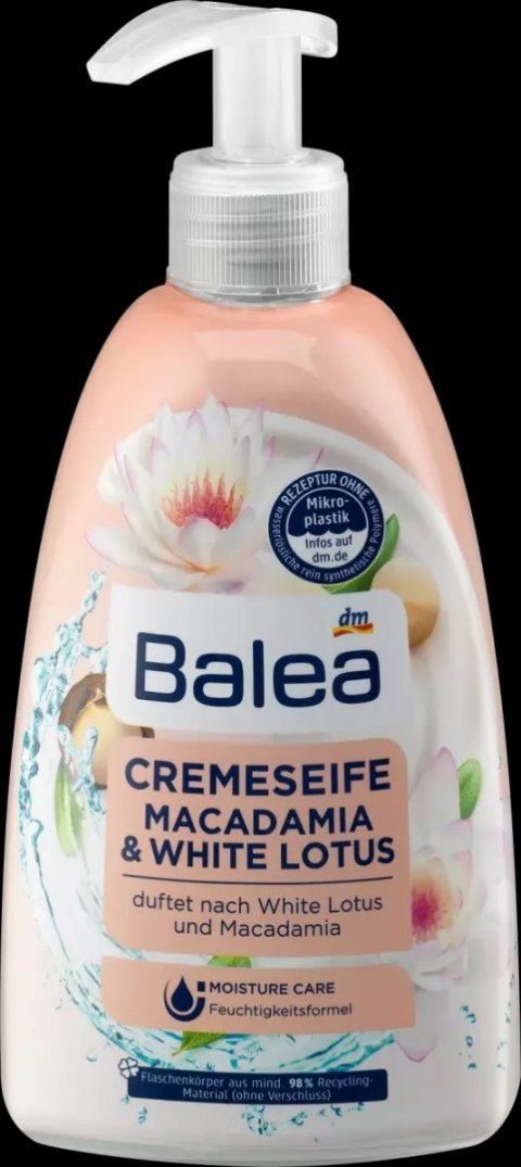 Balea White Lotus & Macadamia Mydło w Płynie 500 ml