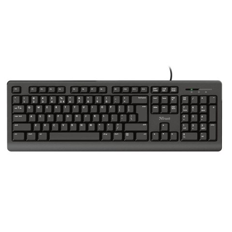 Trust Primo 4-in-1 - Zestaw klawiatura, mysz bezprzewodowa, zestaw słuchawkow i podkładka pod mysz Trust Primo 4-in-1 - Zestaw klawiatura, mysz bezprzewodowa, zestaw słuchawkow i podkładka pod mysz