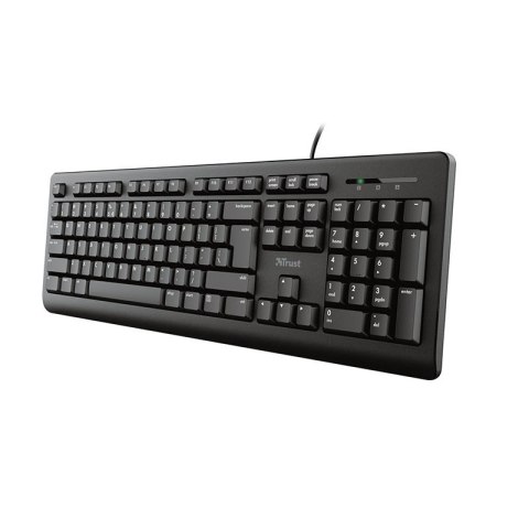 Trust Primo 4-in-1 - Zestaw klawiatura, mysz bezprzewodowa, zestaw słuchawkow i podkładka pod mysz Trust Primo 4-in-1 - Zestaw klawiatura, mysz bezprzewodowa, zestaw słuchawkow i podkładka pod mysz