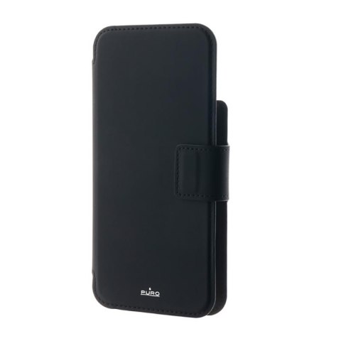 PURO Folio MagSafe Case - Etui iPhone 14 Plus / 12 Pro Max (czarny) PURO Folio MagSafe Case - Etui iPhone 14 Plus / 12 Pro Max (czarny)