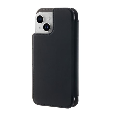 PURO Folio MagSafe Case - Etui iPhone 14 Plus / 12 Pro Max (czarny) PURO Folio MagSafe Case - Etui iPhone 14 Plus / 12 Pro Max (czarny)