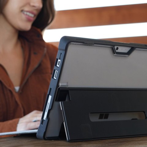 STM Dux Shell - Etui pancerne Microsoft Surface Pro 7 / Pro 7+ (Black) STM Dux Shell - Etui pancerne Microsoft Surface Pro 7 / Pro 7+ (Black)
