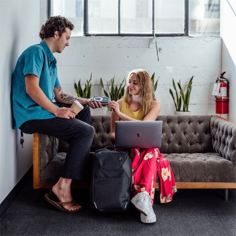 STM Myth Backpack 18L - Plecak MacBook Pro 15" / MacBook Pro 16" / Notebook 15" - 16" (Black) STM Myth Backpack 18L - Plecak MacBook Pro 15" / MacBook Pro 16" / Notebook 15" - 16" (Black)
