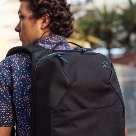 STM Myth Backpack 18L - Plecak MacBook Pro 15" / MacBook Pro 16" / Notebook 15" - 16" (Black) STM Myth Backpack 18L - Plecak MacBook Pro 15" / MacBook Pro 16" / Notebook 15" - 16" (Black)