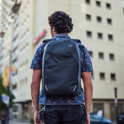 STM Myth Backpack 18L - Plecak MacBook Pro 15" / MacBook Pro 16" / Notebook 15" - 16" (Black) STM Myth Backpack 18L - Plecak MacBook Pro 15" / MacBook Pro 16" / Notebook 15" - 16" (Black)