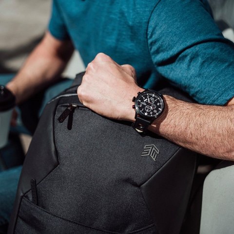STM Myth Backpack 18L - Plecak MacBook Pro 15" / MacBook Pro 16" / Notebook 15" - 16" (Black) STM Myth Backpack 18L - Plecak MacBook Pro 15" / MacBook Pro 16" / Notebook 15" - 16" (Black)