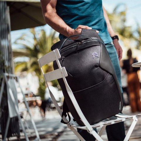 STM Myth Backpack 18L - Plecak MacBook Pro 15" / MacBook Pro 16" / Notebook 15" - 16" (Black) STM Myth Backpack 18L - Plecak MacBook Pro 15" / MacBook Pro 16" / Notebook 15" - 16" (Black)