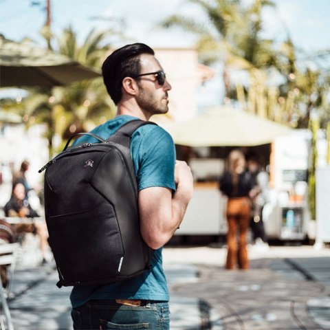 STM Myth Backpack 18L - Plecak MacBook Pro 15" / MacBook Pro 16" / Notebook 15" - 16" (Black) STM Myth Backpack 18L - Plecak MacBook Pro 15" / MacBook Pro 16" / Notebook 15" - 16" (Black)