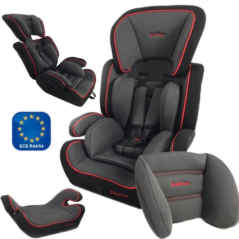 Fotelik samochodowy Bebico COMFORT RED 9-36 kg Fotelik samochodowy Bebico COMFORT RED 9-36 kg