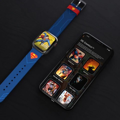 DC Comics - Pasek do Apple Watch (Superman Tactical) DC Comics - Pasek do Apple Watch (Superman Tactical)