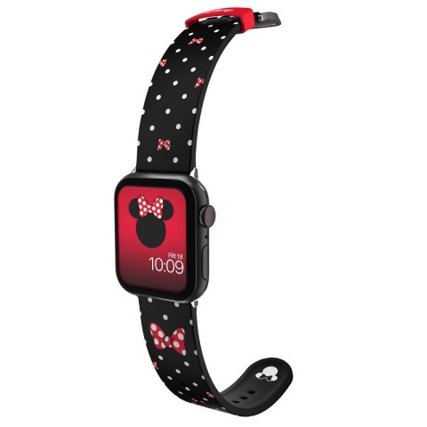 Disney Minnie Mouse - Pasek do Apple Watch (Polka Noir) Disney Minnie Mouse - Pasek do Apple Watch (Polka Noir)