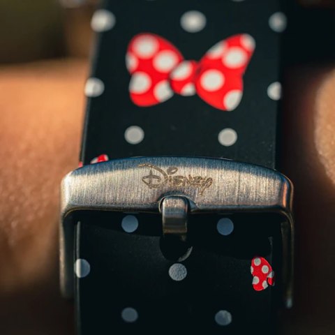 Disney Minnie Mouse - Pasek do Apple Watch (Polka Noir) Disney Minnie Mouse - Pasek do Apple Watch (Polka Noir)