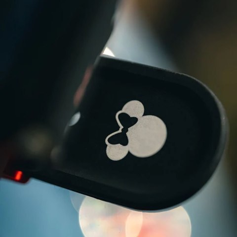 Disney Minnie Mouse - Pasek do Apple Watch (Polka Noir) Disney Minnie Mouse - Pasek do Apple Watch (Polka Noir)
